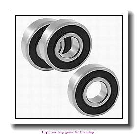 50,000 mm x 80,000 mm x 16,000 mm  NTN 6010LB Single row deep groove ball bearings