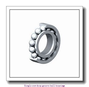 60 mm x 95 mm x 18 mm  NTN 6012Z Single row deep groove ball bearings