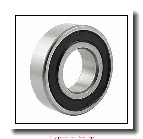 20 mm x 37 mm x 9 mm  skf W 61904 Deep groove ball bearings