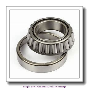 60 mm x 130 mm x 46 mm  NTN NUP2312EG1C3 Single row cylindrical roller bearings
