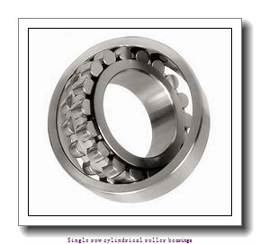 100 mm x 215 mm x 73 mm  NTN NUP2320G1C3 Single row cylindrical roller bearings