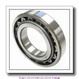 30 mm x 72 mm x 27 mm  NTN NUP2306EG1 Single row cylindrical roller bearings