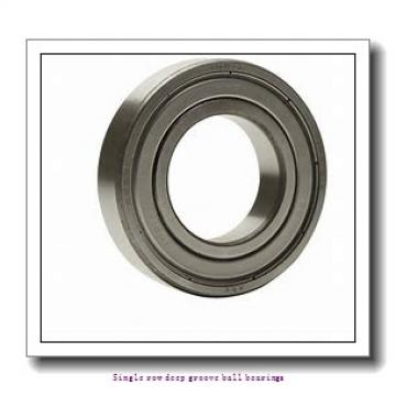 45 mm x 75 mm x 16 mm  NTN 6009LLU/LP03 Single row deep groove ball bearings