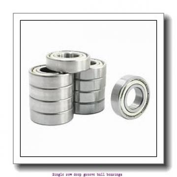 55 mm x 90 mm x 18 mm  NTN 6011LLU/2AS Single row deep groove ball bearings