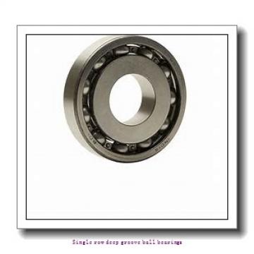 55 mm x 90 mm x 18 mm  NTN 6011LLBC3/5C Single row deep groove ball bearings
