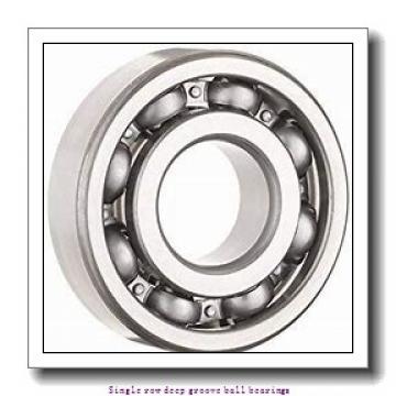 45 mm x 75 mm x 16 mm  NTN 6009U1 Single row deep groove ball bearings