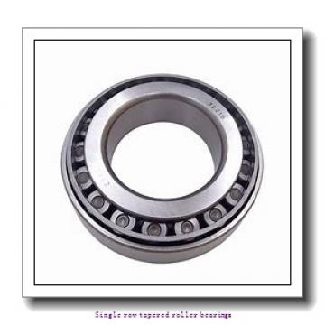 52,388 mm x 95,25 mm x 28,575 mm  NTN 4T-33891/33821 Single row tapered roller bearings