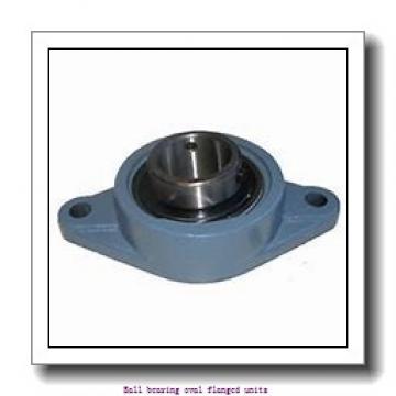 skf FYTBK 30 LD Ball bearing oval flanged units