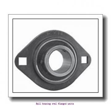 skf F2B 104-RM Ball bearing oval flanged units