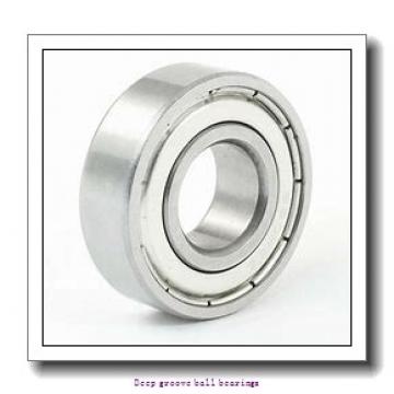 25 mm x 52 mm x 15 mm  skf W 6205 Deep groove ball bearings