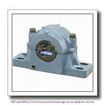 skf FSAF 22516 T SAF and SAW pillow blocks with bearings on an adapter sleeve