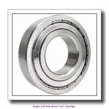 40 mm x 68 mm x 15 mm  NTN 6008LLB/5K Single row deep groove ball bearings