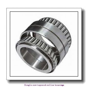41,275 mm x 85,725 mm x 30,162 mm  NTN 4T-3877/3820 Single row tapered roller bearings