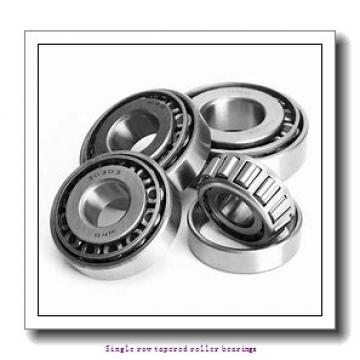 44.45 mm x 95.25 mm x 29.9 mm  NTN 4T-438/432A Single row tapered roller bearings