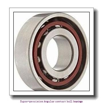 90 mm x 140 mm x 24 mm  skf 7018 CD/P4AL Super-precision Angular contact ball bearings