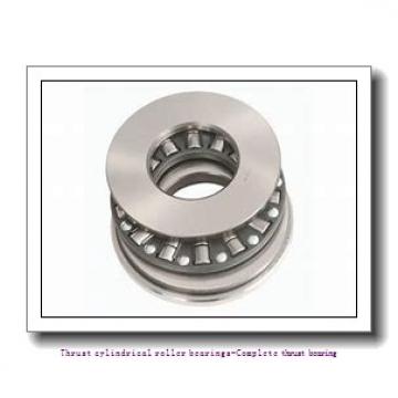 NTN 89317 Thrust cylindrical roller bearings-Complete thrust bearing