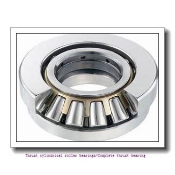 NTN 81212T2 Thrust cylindrical roller bearings-Complete thrust bearing