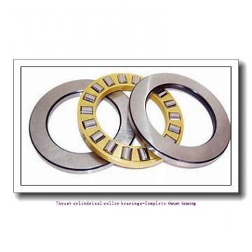 NTN 81117T2 Thrust cylindrical roller bearings-Complete thrust bearing
