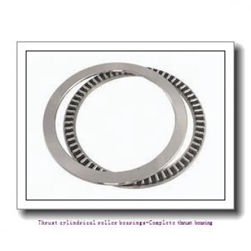 NTN 81209T2 Thrust cylindrical roller bearings-Complete thrust bearing