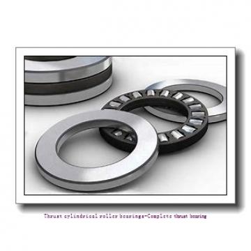 NTN 81118T2 Thrust cylindrical roller bearings-Complete thrust bearing