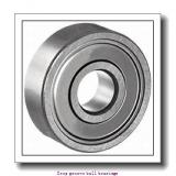 8 mm x 19 mm x 6 mm  skf W 619/8 Deep groove ball bearings