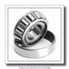 31.75 mm x 79,375 mm x 24,074 mm  NTN 4T-43125/43312 Single row tapered roller bearings #1 small image