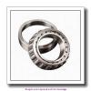 NTN 4T-342A Single row tapered roller bearings #2 small image