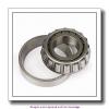 28.58 mm x 72.63 mm x 24.26 mm  NTN 4T-41126/41286 Single row tapered roller bearings #1 small image
