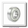 3 mm x 10 mm x 4 mm  skf W 623-2RZ Deep groove ball bearings