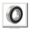 40 mm x 80 mm x 18 mm  skf 208-2ZNR Deep groove ball bearings