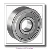 10 mm x 30 mm x 9 mm  skf 6200 Deep groove ball bearings