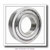 40 mm x 68 mm x 15 mm  NTN 6008LLUC3/5K Single row deep groove ball bearings