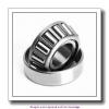 NTN 4T-342S Single row tapered roller bearings #1 small image