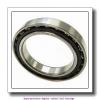 105 mm x 145 mm x 20 mm  skf 71921 ACD/P4AL Super-precision Angular contact ball bearings #1 small image