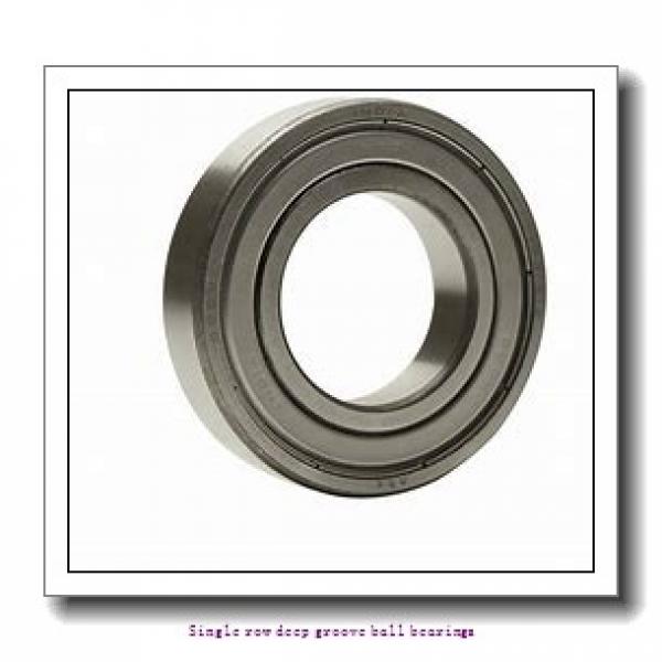 50 mm x 80 mm x 16 mm  NTN 6010ZZNR/2AS Single row deep groove ball bearings #2 image