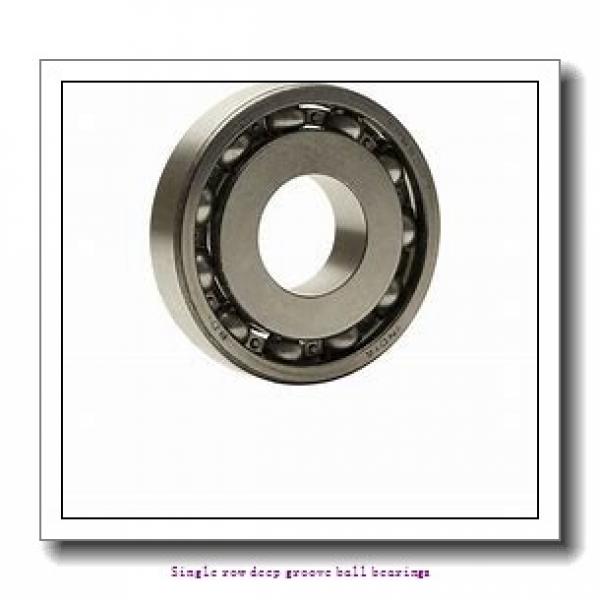 40 mm x 68 mm x 15 mm  NTN 6008LLU/2ASU1 Single row deep groove ball bearings #1 image