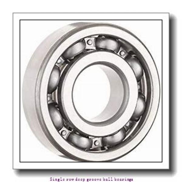 40 mm x 68 mm x 15 mm  NTN 6008LLU/2AS Single row deep groove ball bearings #1 image