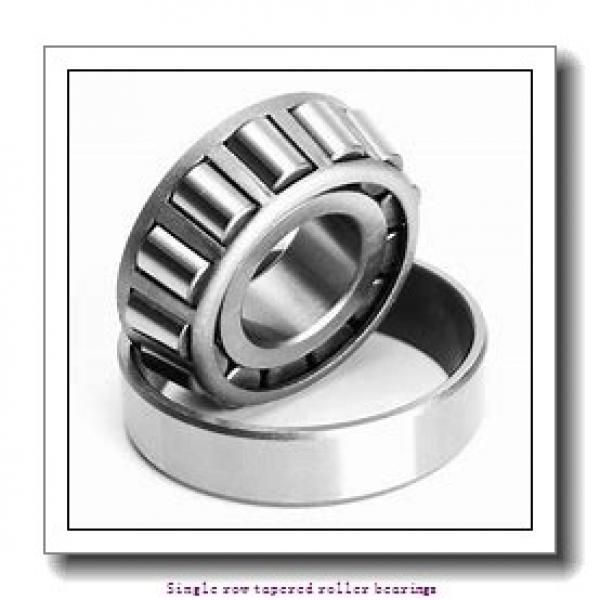 31.75 mm x 79,375 mm x 24,074 mm  NTN 4T-43125/43312 Single row tapered roller bearings #1 image