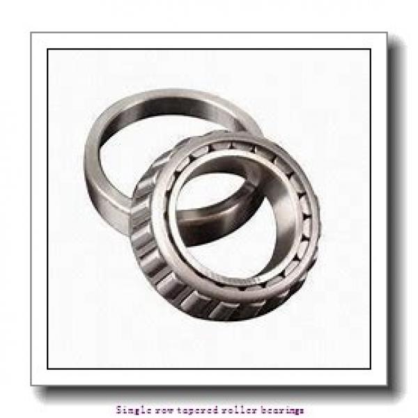 NTN 4T-389A Single row tapered roller bearings #1 image
