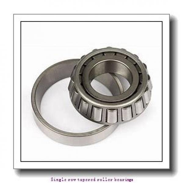 28.58 mm x 72.63 mm x 24.26 mm  NTN 4T-41126/41286 Single row tapered roller bearings #1 image
