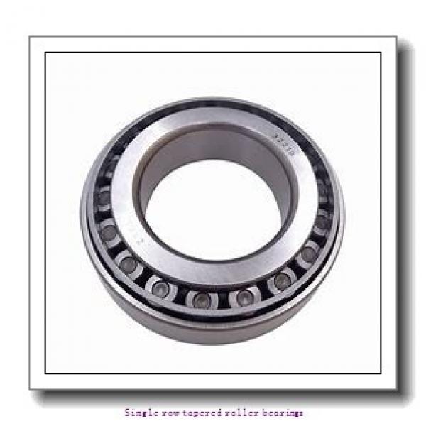 69.95 mm x 125.05 mm x 23.01 mm  NTN 4T-34274/34492A Single row tapered roller bearings #1 image