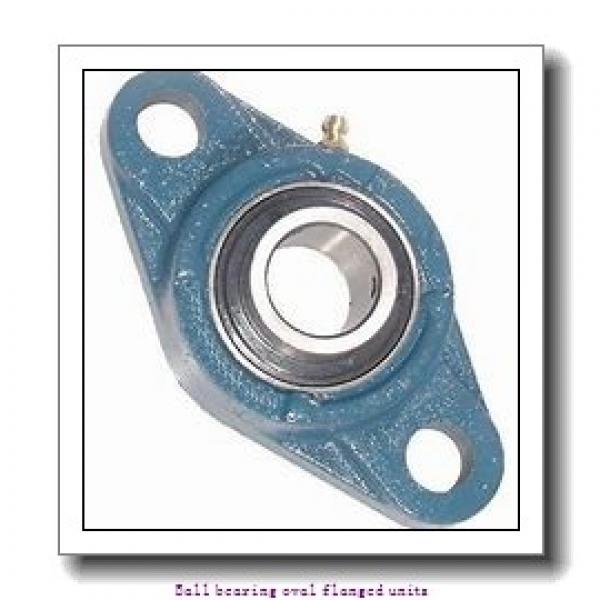 skf UCFL 207/H Ball bearing oval flanged units #1 image