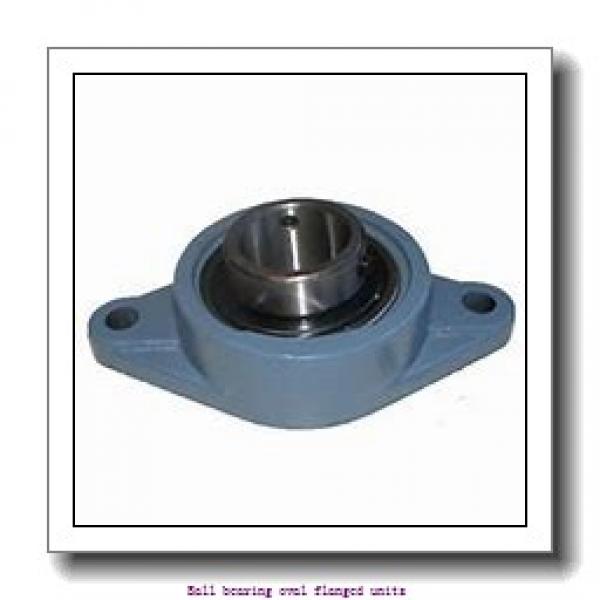 1.2500 in x 4.5938 in x 96 mm  1.2500 in x 4.5938 in x 96 mm  skf F2B 104S-RM Ball bearing oval flanged units #3 image