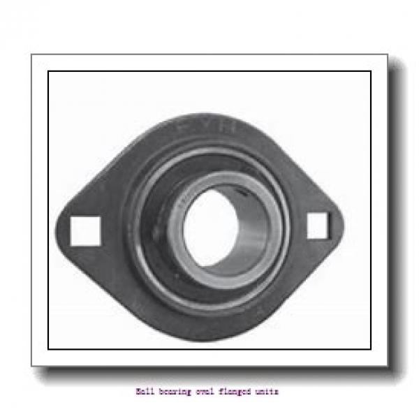 skf FYTB 1.5/8 TF Ball bearing oval flanged units #3 image