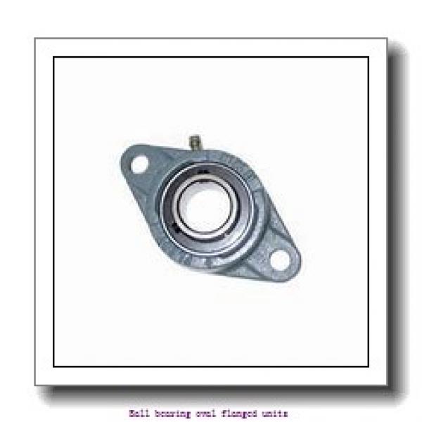 skf FYTWK 1.15/16 LTHR Ball bearing oval flanged units #2 image