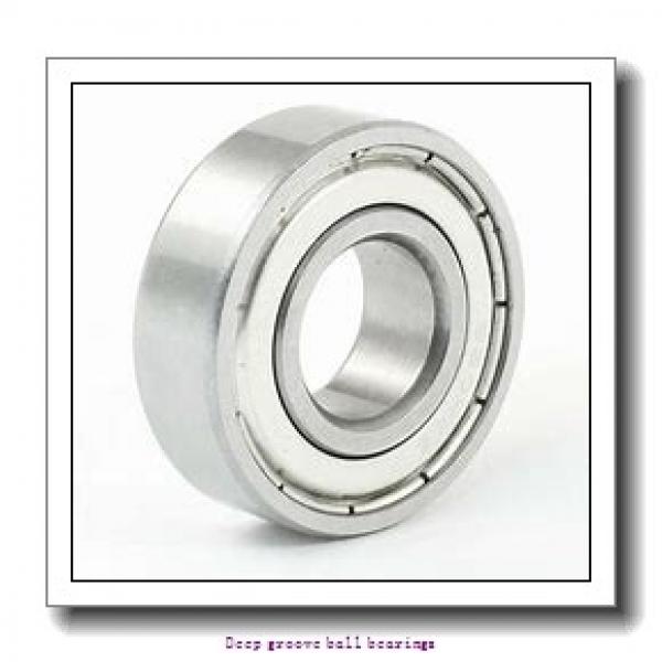 25 mm x 52 mm x 15 mm  skf W 6205 Deep groove ball bearings #2 image