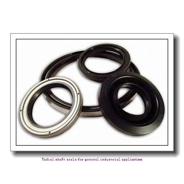 skf 140X180X15 HMS5 V Radial shaft seals for general industrial applications #2 image