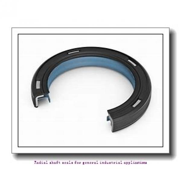 skf 105X127X11 CRWH1 R Radial shaft seals for general industrial applications #1 image