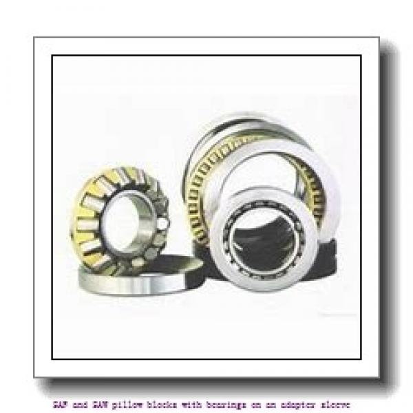 skf SAF 22524 x 4.1/4 T SAF and SAW pillow blocks with bearings on an adapter sleeve #1 image