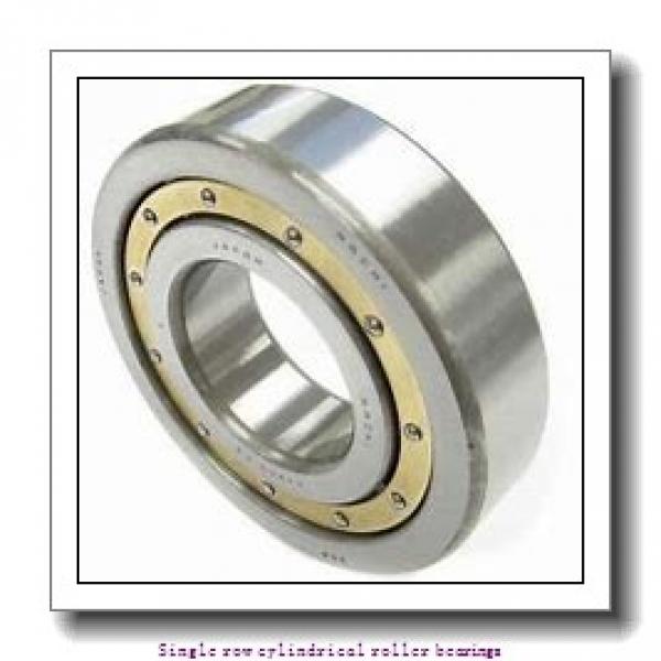 30 mm x 72 mm x 27 mm  NTN NUP2306ET2XC3 Single row cylindrical roller bearings #1 image